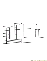 Little town, 69 pages of high quality niro, scarlett on amazon.com. Down Town Coloring Page For Kids Free Buildings Printable Coloring Pages Online For Kids Coloringpages101 Com Coloring Pages For Kids