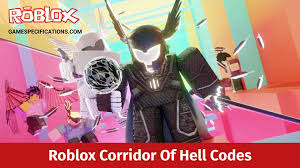 Fight your way to the top with an arsenal of whacky weapons. Roblox Corridor Of Hell Codes June 2021 Game Specifications