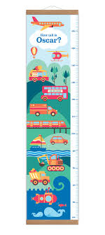 Personalised Vehicles Height Chart