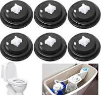 6 Pièces Rondelles de Diaphragme, Joint Chasse d'Eau WC, Membrane Robinet  Flotteur, Joints de Diaphragme à Entrée Latérale pour l'Entretien des ...