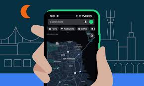 It offers satellite imagery, aerial photography, street maps, 360° interactive panoramic views of streets (street view). How To Turn On Google Maps Dark Mode Tom S Guide