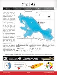 Chip Lake Alberta Anglers Atlas