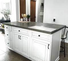 .a double sided kitchen island using standard 30 inch wall cabinets. Diy Kitchen Island With Stock Cabinets Hometalk