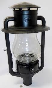 From desk lamps and floor lamps to tall lamps and lamp sets, we offer a great selection at affordable prices. Antique Dietz Pioneer Street Tubular Post Kerosene Lantern Lamp Light Lofty Marketplace