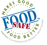 Food safety logo person preventive healthcare, barangay logo, game, food, triangle png. Food Safety Courses Province Of British Columbia
