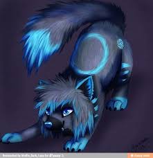 에나 在 twitter blue anime drawings boy anime fantasy anime drawings. Anime Wolf Black And Blue Novocom Top