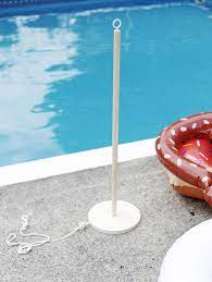 Have a lot of pool floats? Diy Pool Float Holder The Merrythought