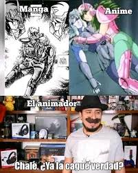 Saw (juego macabro / billy), luis xavier espinoza espinoza. Ocio Memes De Saint Seiya Cafe Shibe