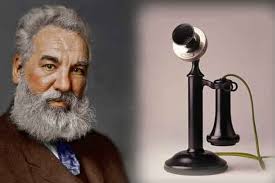 In 1876 Alexander Graham Bell 1847 1922 A Scottish Born American Scientist Best Known As The Inventor Of Alexander Graham Bell Alexander Graham Graham Bell