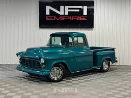 Image result for Alberta Blue 1955 Truck