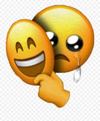 You might ask that why this app is even needed? Sad Emoji Iphone Happy Sticker By Maria Sad And Happy Face Happy And Sad Emoji Free Transparent Emoji Emojipng Com