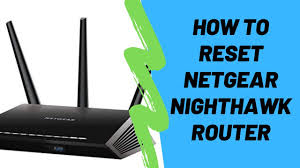 How To Reset Netgear Nighthawk Router To Factory Settings Youtube