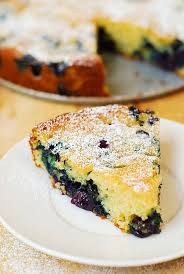 Light, fluffy and pretty low calorie blueberry muffins. Blueberry Greek Yogurt Cake Julia S Album