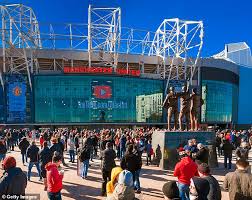 Etihad stadium, etihad campus, manchester m11 3ff. Manchester United News Club Look To Build Food Kiosk Just Yards Away From Class Of 92 Hotel Daily Mail Online