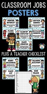 This Creative And Colorful Classroom Jobs Pack Is Perfect For Back To School Season Classroom J Classroom Jobs Teacher Checklist Teachers Classroom Management