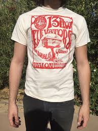 13th Floor Elevators T Shirt Xl Extra Large Roky Erickson Psych Rock Psychedelic Fashion Clothing Shoes Accessories Mensclothing Shirts T Shirt Mens Tops