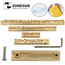 You can also choose from easily cleaned. Zonesun Custom Logo Alphabet Gift Brass Press Letter Stamp Craving Tool Branding Iron Personality Leather Wood Hot Foil Stamping Letter Brand Number 10mould Mould Aliexpress