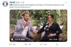 Expect oprah to also ask meghan and harry about their new life in california, where the couple have seemingly quickly settled in as the tv host's neighbors in the seaside town of montecito. S5kanmkdvo U3m