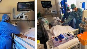 Inside A Coronavirus Intensive Care Ward Youtube