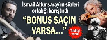 İsmail altunsaray ile keyifli bir röportaj ! Ismail Altunsaray In Sozleri Ortaligi Karistirdi Bonus Sacin Varsa