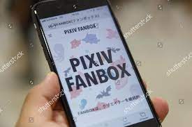 Smartphone Shows Pixiv Fanbox App During Editorial Stock Photo - Stock  Image | Shutterstock