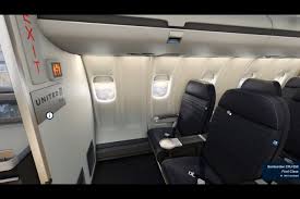 United first class bottom line. United Airlines Adding 3d Views Of Seats During Ticket Booking