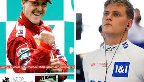 Mick schumacher ( мик шумахер ). Mick Schumacher Debut Michael Schumacher S Son Opens Up On Family Before Bahrain Gp 2021