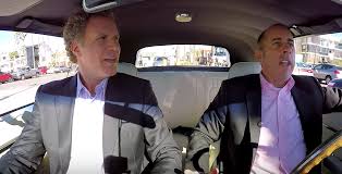 Seinfeld reunion revealed during super bowl ad. Jerry Seinfeld Takes Comedians In Cars Getting Coffee To Netflix The Drum