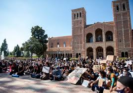 Ucla lands former bama lb. Hundreds Gather At Ucla To Protest Police Brutality Racial Injustice Daily Bruin