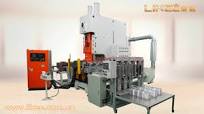 fully automatic aluminium foil food container making machine leader  manufacturer