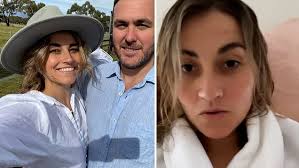 The Farmer Wants a Wife star Jess Nathan