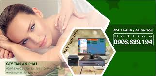 Máy tính tiền cho spa, nail, salon