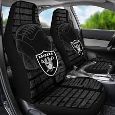 Gorgeous The Victory Oakland Raiders Car Seat Covers Raiders Car Oakland Raiders Raiders