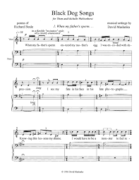 Find the best place to black dog movie songs download list. Black Dog Songs David Maslanka