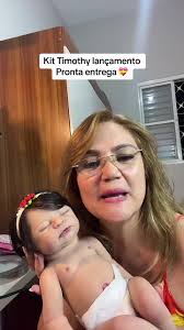 Kit Timothy Reborn: Disponível para Pronta Entrega 💝