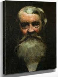 The Reverend Alfred Nathaniel Holden Curzon By William Logsdail Art  Reproduction from Cutler Miles.