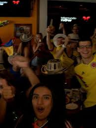 Usa una versión compatible para obtener la mejor experiencia en msn. Colombian Soccer Fans Celebrate Big 3 0 World Cup Win Over Poland In West Palm Beach Wpec
