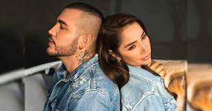 Jessi Uribe y Paola Jara se dejaron ver muy románticos durante ensayo de su  concierto - CaracolTV