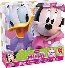 We did not find results for: Specs Disney Minnie Mouse Giant Eva Foam Floor Puzzle 9 Pieces Puzzles 81299