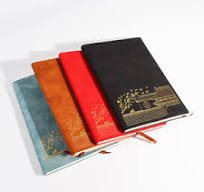 Wholesale Pu Leather Material for Diary Cover Customizable ...