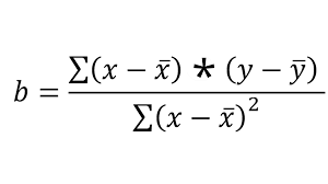 Ax2 + bx + c = 0. Calculating A Least Squares Regression Line Equation Example Explanation Technology Networks