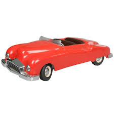 Vintage Chicago Steer O Matic Toy Car 1stdibs Com Toy Car Toys Vintage Toys