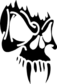 Check spelling or type a new query. 3 Gbp Vampire Skull Sticker Car Bike Wall Window Colour Size Choice Cr 2 574 Ebay Home Garden Skull Stencil Skull Tattoo Design Skull Sticker