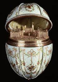 Four or five thousand dollars. Where To See The Last Imperial Faberge Eggs Around The World