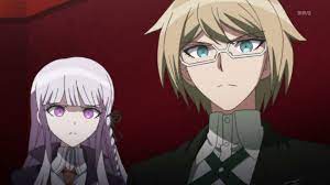 Pin By On Anime Screenshots Danganronpa Byakuya Togami Danganronpa Trigger Happy Havoc