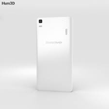 Lenovo A7000 Pearl White 3D model ...