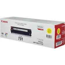 This manual comes under the category printers and has been rated by 1 people with an average of a. Buy Canon 731 Yellow Toner Cartridge In Dubai Uae