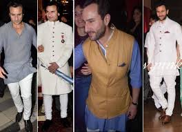 Saif Ali Khan S Nawabi Wardrobe Indian Men Fashion Saif Ali Khan Kurta New Mens Fashion Trends