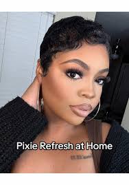 How to Wrap Pixie Soft Waves for The Dryer