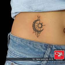 For instance, lower belly tattoos can be expanded upwards, and small stomach tattoos close to the hip can be extended sideways. Image Result For Belly Button Tattoo Belly Button Tattoo Belly Button Tattoos Button Tattoo